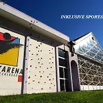 Viktoria-leukerbad-therme ホテル