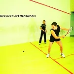 ホテル Viktoria-leukerbad-therme 3*