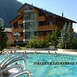 ホテル Viktoria-leukerbad-therme ロイカーバード