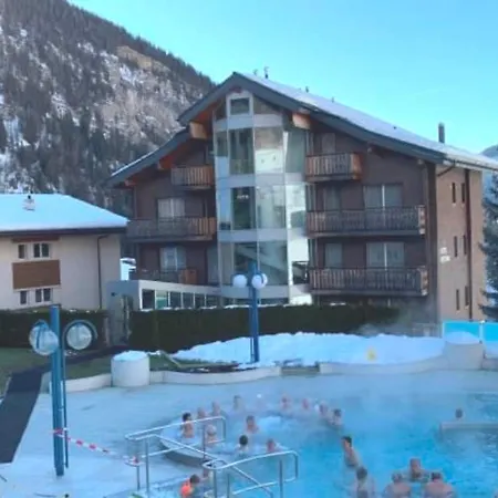 Viktoria-leukerbad-therme فندق