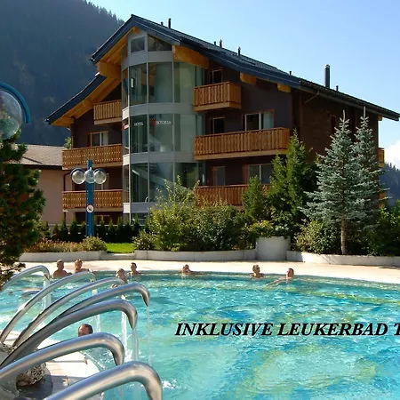Viktoria-leukerbad-therme Отель Лойкербад