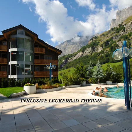 ホテル Viktoria-leukerbad-therme ロイカーバード