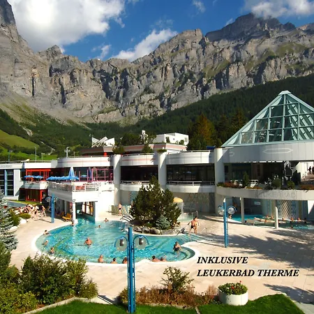 Viktoria-leukerbad-therme ホテル 3*