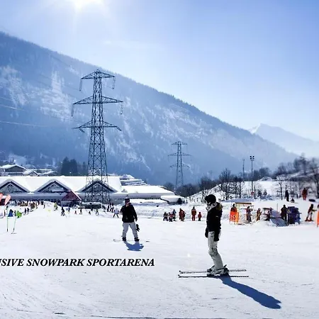 Viktoria-leukerbad-therme Отель 3*