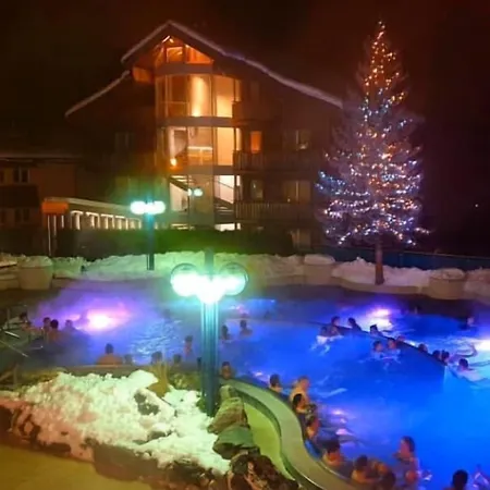 ホテル Viktoria-leukerbad-therme