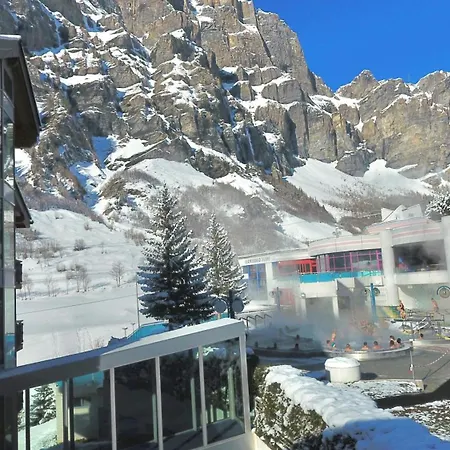 ホテル Viktoria-leukerbad-therme