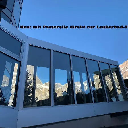 Viktoria-leukerbad-therme ホテル 3*