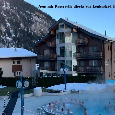 Viktoria-leukerbad-therme ホテル