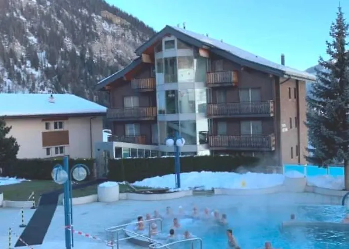 Viktoria-leukerbad-therme Отель