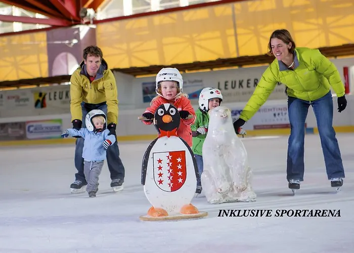 Viktoria-leukerbad-therme Отель Лойкербад