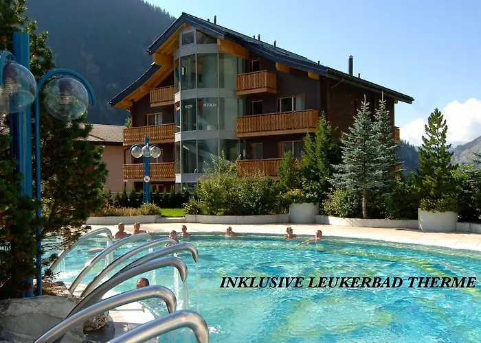 Viktoria-leukerbad-therme Szálloda Leukerbad