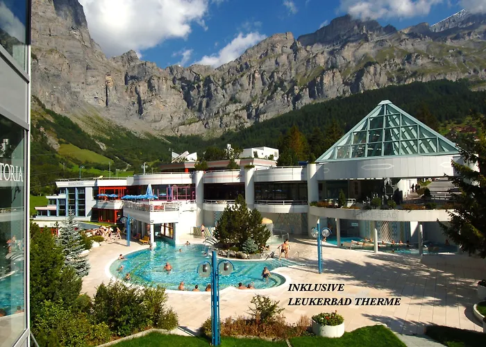 Viktoria-leukerbad-therme Szálloda 3*