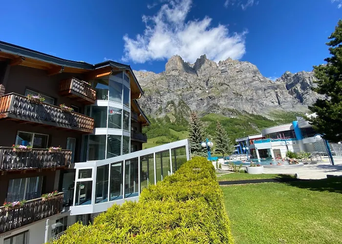 Отель Viktoria-leukerbad-therme 3*