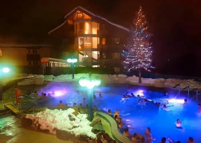 Szálloda Viktoria-leukerbad-therme