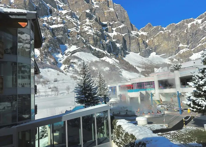 Отель Viktoria-leukerbad-therme