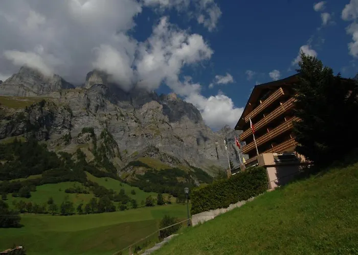 Szálloda Viktoria-leukerbad-therme