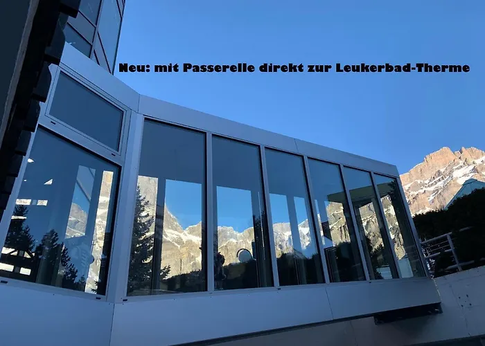 Viktoria-leukerbad-therme Отель 3*