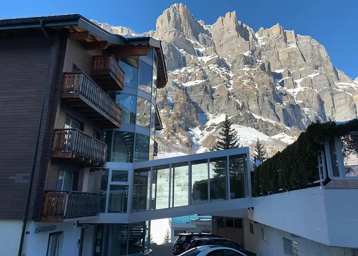 Отель Viktoria-leukerbad-therme 3*