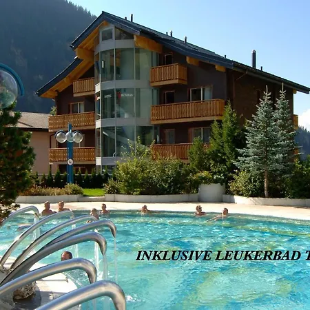 Otel Viktoria-leukerbad-therme Leukerbad